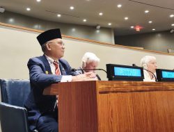 Wilson Lalengke Sampaikan Pidato Menggugah di PBB, Dunia Sambut Optimisme Baru untuk Perdamaian Global