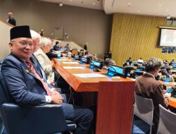 Wilson Lalengke Hadiri Konferensi Internasional Isu Sahara Maroko di Markas Besar PBB