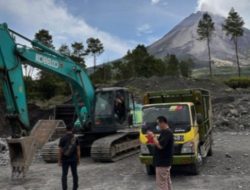 Bareskrim Polri Bongkar Tambang Pasir Ilegal di Lereng Merapi, Kerugian Negara Capai Rp3 Triliun