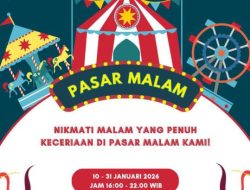 Pasar Malam Shifa Ria Digelar 22 Hari di Leyangan, Dorong Hiburan dan Ekonomi Lokal