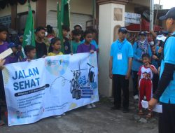 PCM Mranggen Meriahkan Milad ke-113 Muhammadiyah dengan Jalan Sehat dan Pentas Seni