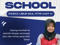 Siswa SMK Muhammadiyah 3 Pucang Gading Kembali Masuk Sekolah Usai Libur Lebaran