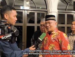 Wilson Lalengke Berikan Pandangan tentang Hubungan Indonesia–Rusia dalam Wawancara Televisi Rusia