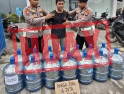 Viral Narasi Menabung Uang Koin di Galon Berujung Ditangkap Polisi, Ini Faktanya
