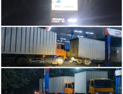 SPBU 44.522.04 Tengguli Tanjung Brebes Diduga Jadi Tempat Pengangsu Solar Subsidi