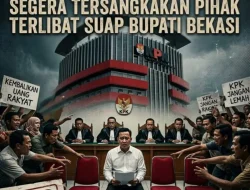 IWO Indonesia Desak KPK Tuntaskan Kasus Suap Bupati Bekasi