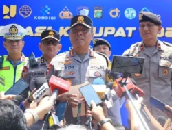 Wakapolri Pantau Arus Mudik dari Udara, Lalu Lintas Keluar Jakarta Terpantau Lancar