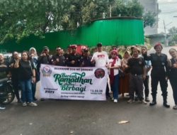 Sinergi Hankam 234 SC Jateng, PATS, dan Bolo Sewu Bagikan Takjil untuk Warga Semarang