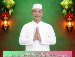Momentum Idulfitri, Aris Setiawan Ajak Masyarakat Jepara Pererat Silaturahmi