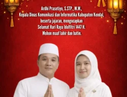 Momentum Idulfitri 1447 H, Diskominfo Kendal Dorong Persatuan dan Kebersamaan