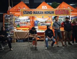 Posko Mudik Lintas Komunitas Relawan Semarang Gajahmungkur Siap Layani Pemudik