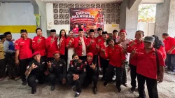 Dapur Marhaen Hadir di Pesantren Annuriyah, Bamusi dan PDI Perjuangan Serap Aspirasi Warga