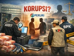 Dugaan Penyimpangan Pengadaan Laptop di BGN, Keterlibatan Peruri Disorot