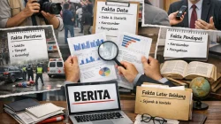 Empat Jenis Fakta Jadi Pilar Utama Kualitas Pemberitaan