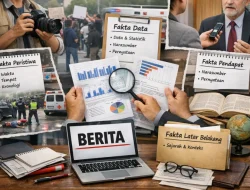 Empat Jenis Fakta Jadi Pilar Utama Kualitas Pemberitaan