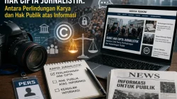 Hak Cipta Jurnalistik Diperdebatkan, Antara Perlindungan Karya dan Akses Publik