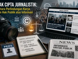 Hak Cipta Jurnalistik Diperdebatkan, Antara Perlindungan Karya dan Akses Publik