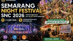 Semarang Night Festival 2026 Hadirkan Parade Miracle of Recycle di Simpang Lima