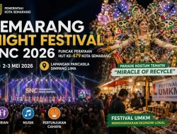 Semarang Night Festival 2026 Hadirkan Parade Miracle of Recycle di Simpang Lima