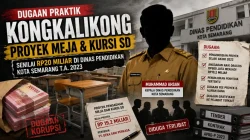 Dugaan Kongkalikong Proyek Meja-Kursi SD Rp20 Miliar di Disdik Semarang Disorot, Pejabat Terkait Justru Naik Jabatan