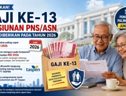 Gaji Ke-13 Pensiunan PNS 2026 Diperkirakan Cair Juni, Ini Penjelasannya