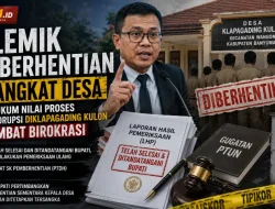 LHP Sudah di Meja Bupati, Kuasa Hukum Nilai Proses Dugaan Korupsi Desa Klapagading Kulon Terhambat