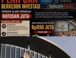 Media Desak KPK Turun Tangan Terkait Dugaan Penipuan Berkedok Investasi yang Dilakukan Dua Pejabat Telkomsel