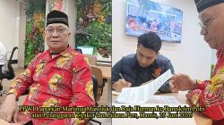 PPWI Resmi Laporkan Martin Manoluk Tampubolon dan Raja Herman ke Bareskrim Polri Terkait Korupsi dan Pidana Pers
