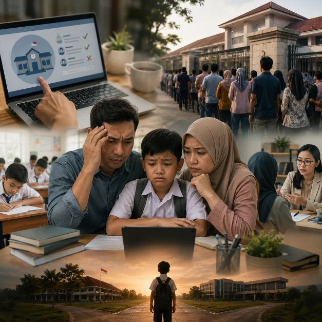 SPMB 2026 Dinilai Masih Menyisakan Persoalan, Masyarakat Dorong Evaluasi Menyeluruh