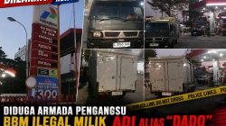 Diduga Armada Pengangsu Solar Subsidi Terciduk di SPBU Pertamina 44.501.10 Bubakan, Nama Dado Jadi Sorotan