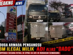 Diduga Armada Pengangsu Solar Subsidi Terciduk di SPBU Pertamina 44.501.10 Bubakan, Nama Dado Jadi Sorotan