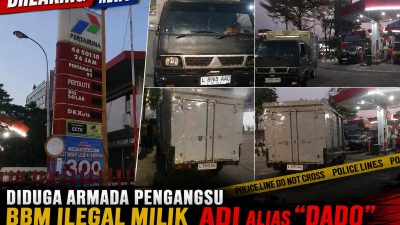 Diduga Armada Pengangsu Solar Subsidi Terciduk di SPBU Pertamina 44.501.10 Bubakan, Nama Dado Jadi Sorotan